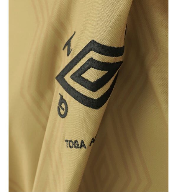 journal standard L'essage「【TOGA*UMBRO/トーガ*アンブロ】Game shirt UMBRO SP Tシャツ TC261JK510」|Tシャツ・カットソー|