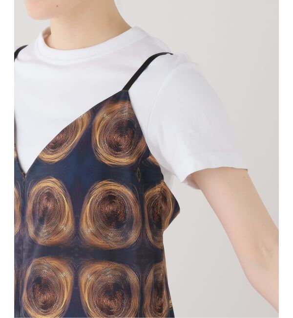 journal standard L'essage「【FUMIE TANAKA/フミエタナカ】FT dot all-in-one オールインワン」|ワンピース|