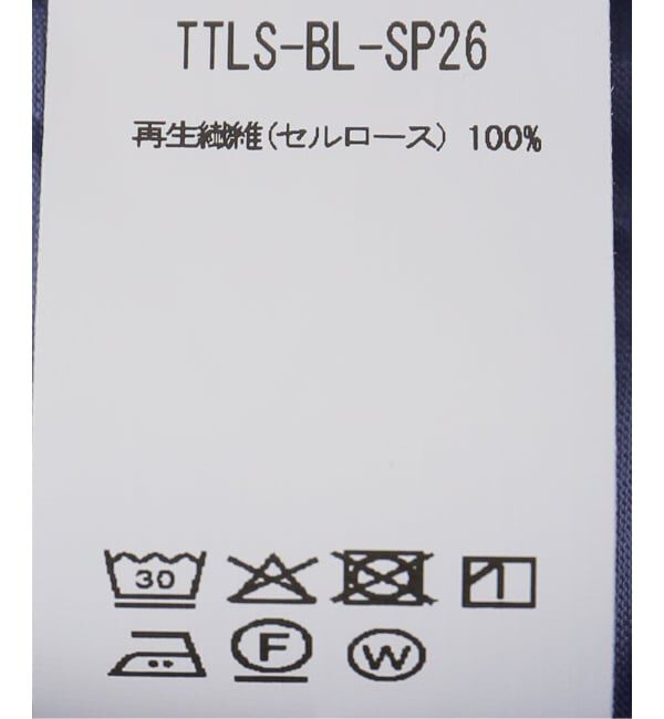 JOURNAL STANDARD relume「【BASERANGE/ベースレンジ】LONG SLEEVE TEE」|Tシャツ・カットソー|