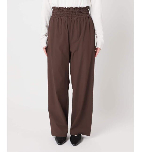 JOURNAL STANDARD「《追加3》【撥水/接触冷感/洗える/UVカット】リネンナイロンストレッチワイドパンツ」|その他|