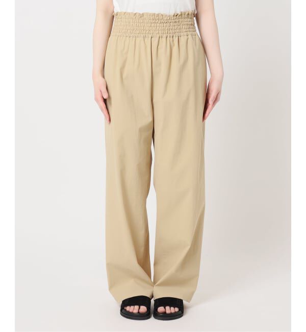 JOURNAL STANDARD「《追加3》【撥水/接触冷感/洗える/UVカット】リネンナイロンストレッチワイドパンツ」|その他|