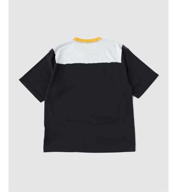 J.S.Homestead「Stead / ブロック オーバー ヨーク Tシャツ」|Tシャツ・カットソー|