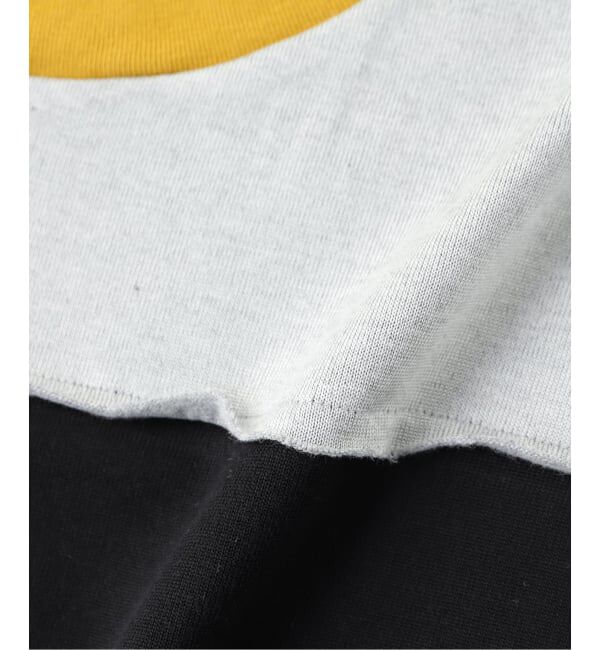 J.S.Homestead「Stead / ブロック オーバー ヨーク Tシャツ」|Tシャツ・カットソー|