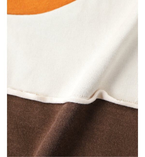 J.S.Homestead「Stead / ブロック オーバー ヨーク Tシャツ」|Tシャツ・カットソー|