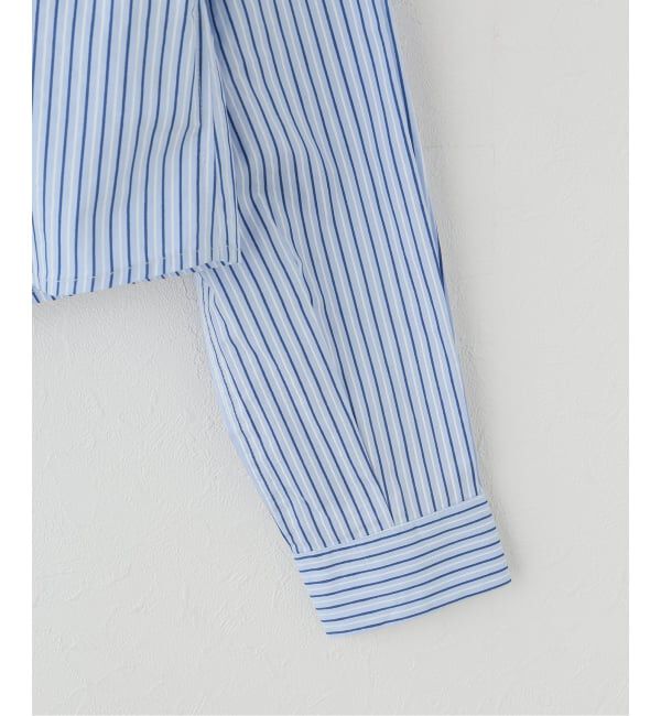 JOURNAL STANDARD relume「【GREEN BUTTER/グリーンバター】 Stripe Cotton Shirts」|シャツ・ブラウス|