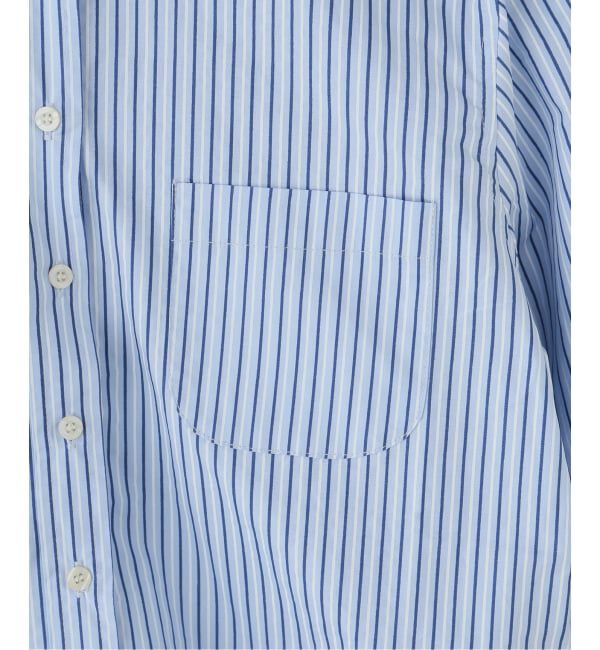 JOURNAL STANDARD relume「【GREEN BUTTER/グリーンバター】 Stripe Cotton Shirts」|シャツ・ブラウス|