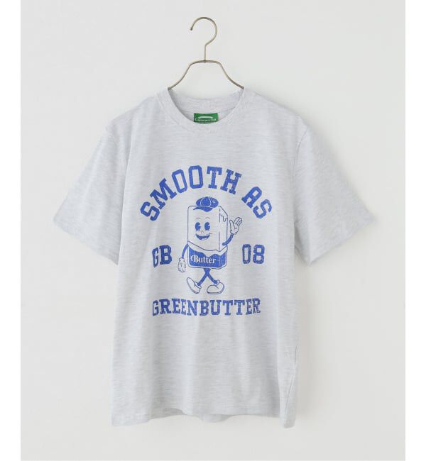 JOURNAL STANDARD relume「【GREEN BUTTER/グリーンバター】Butter Character Tee」|Tシャツ・カットソー|グレーB