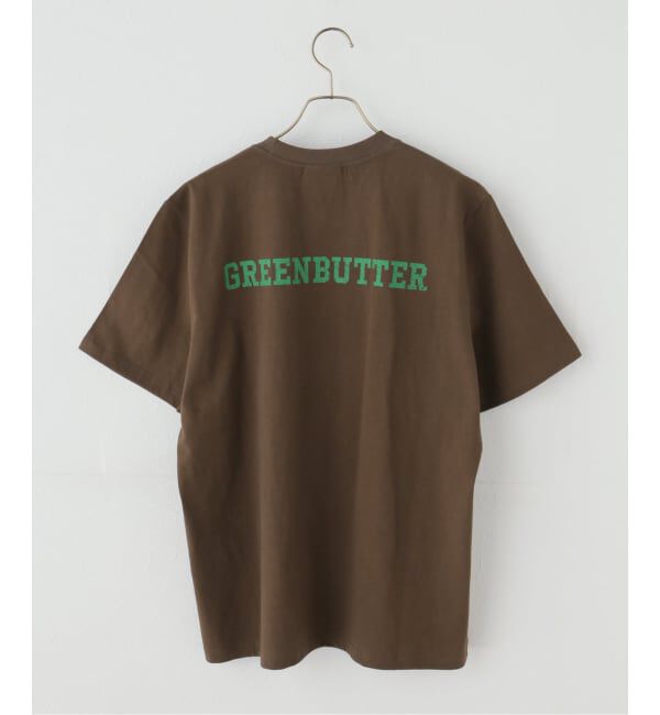 JOURNAL STANDARD relume「【GREEN BUTTER/グリーンバター】Butter Character Tee」|Tシャツ・カットソー|