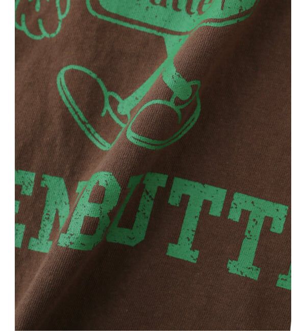 JOURNAL STANDARD relume「【GREEN BUTTER/グリーンバター】Butter Character Tee」|Tシャツ・カットソー|