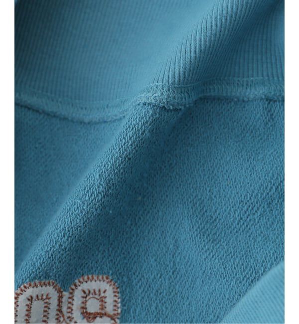 JOURNAL STANDARD relume「【GREEN BUTTER/グリーンバター】  Patch Crop Sweatshirts」|スウェット・ジャージ|
