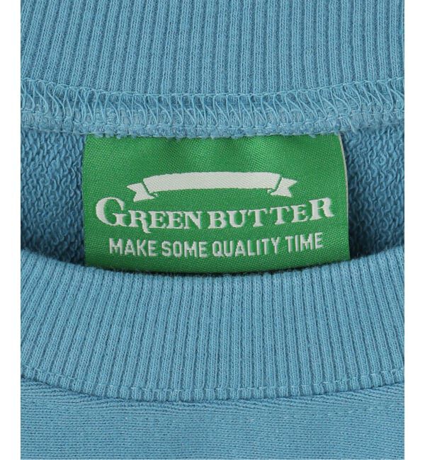 JOURNAL STANDARD relume「【GREEN BUTTER/グリーンバター】  Patch Crop Sweatshirts」|スウェット・ジャージ|