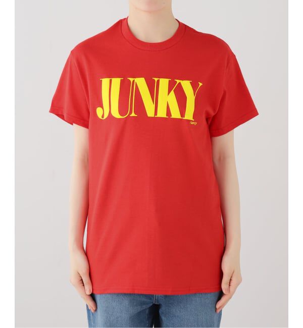 Oriens JOURNAL STANDARD「【nancy/ナンシー】 JUNKY TEE」|Tシャツ・カットソー|レッド