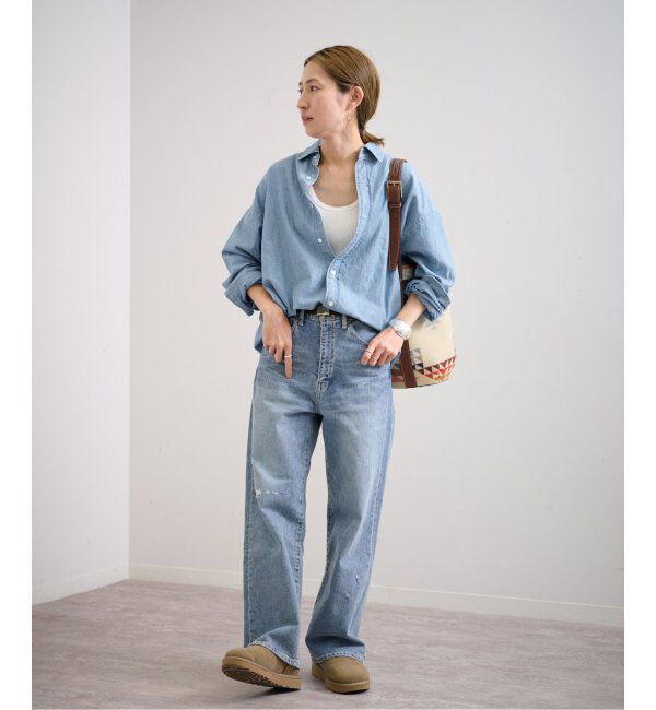 FRAMeWORK「A VACATION/アヴァケーション MARCHE PENDLETON」|ショルダー・メッセンジャー|