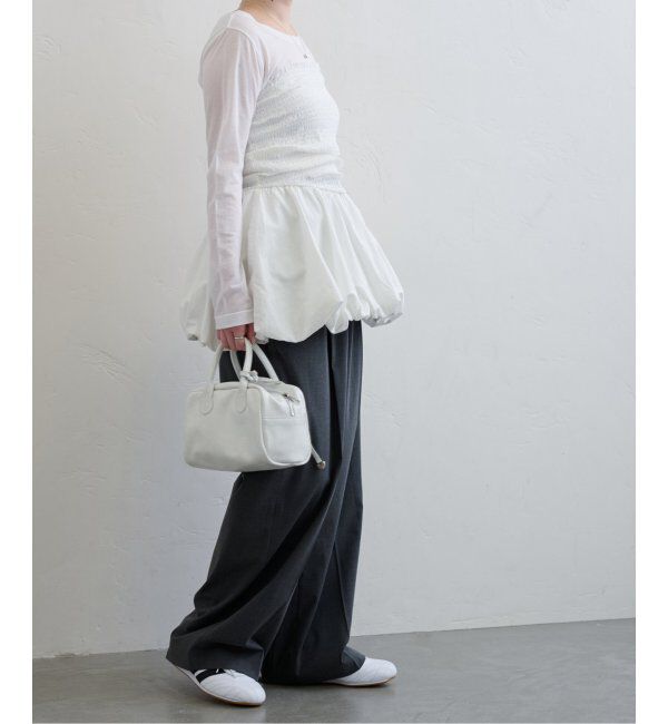 U by SPICK&SPAN「《追加》C/NY シアートップス」|Tシャツ・カットソー|