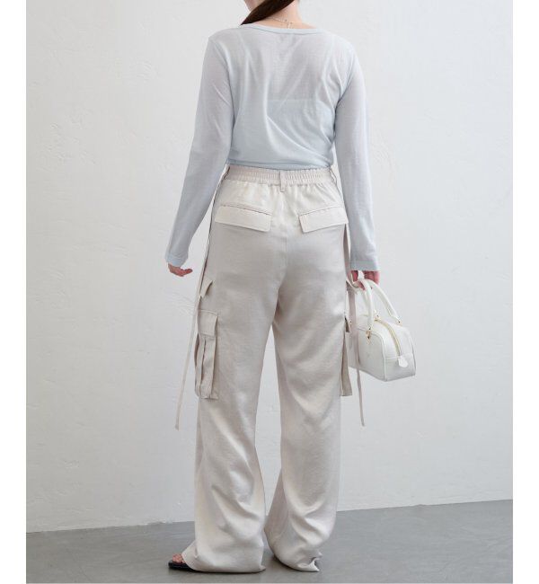 U by SPICK&SPAN「《追加》C/NY シアートップス」|Tシャツ・カットソー|