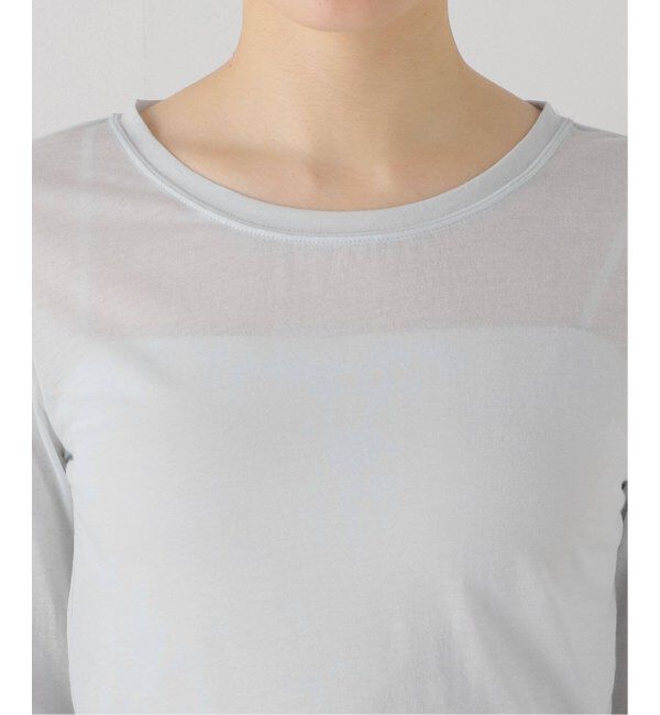 U by SPICK&SPAN「《追加》C/NY シアートップス」|Tシャツ・カットソー|