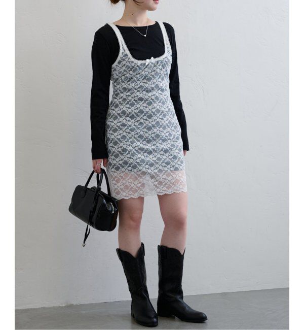 U by SPICK&SPAN「《追加》C/NY シアートップス」|Tシャツ・カットソー|