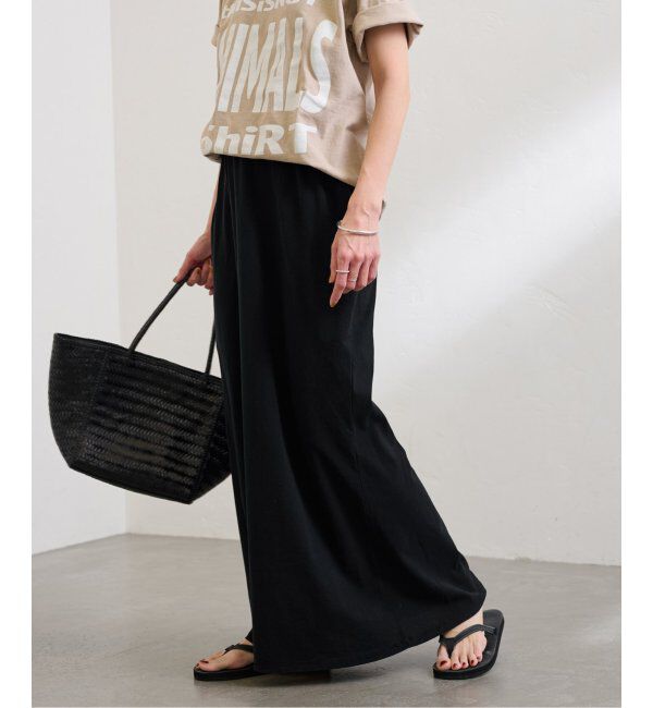 FRAMeWORK「カットナロースカート」|スカート|