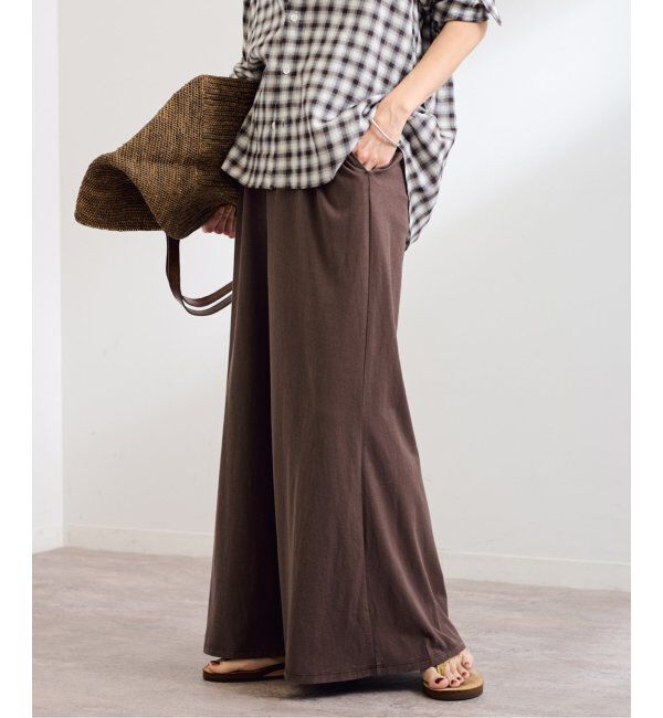 FRAMeWORK「カットナロースカート」|スカート|