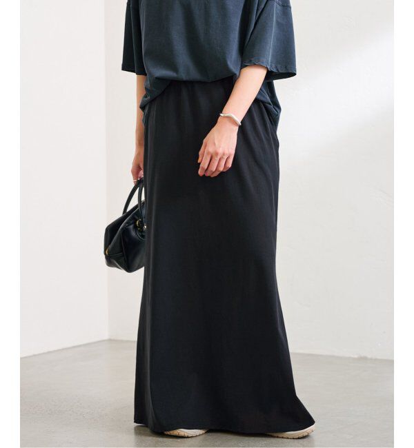FRAMeWORK「カットナロースカート」|スカート|