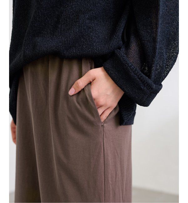 FRAMeWORK「カットナロースカート」|スカート|