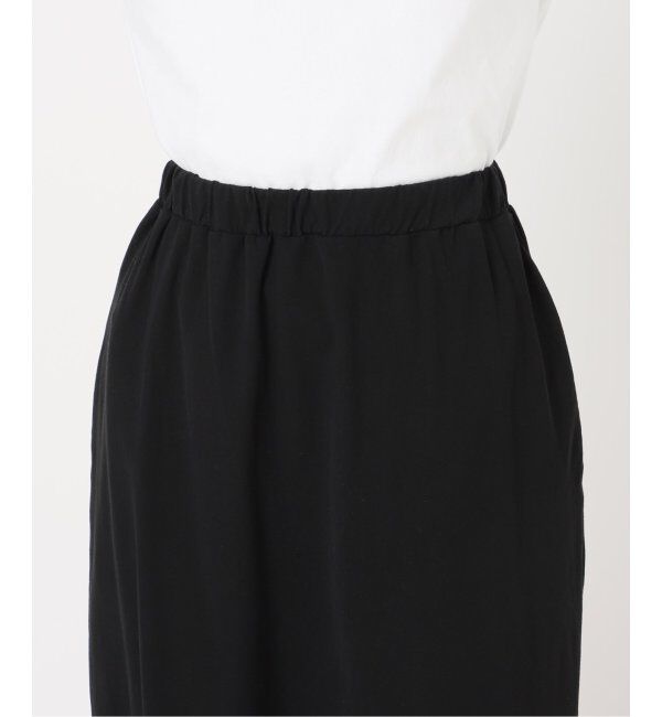 FRAMeWORK「カットナロースカート」|スカート|