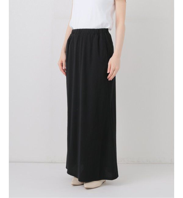 FRAMeWORK「カットナロースカート」|スカート|