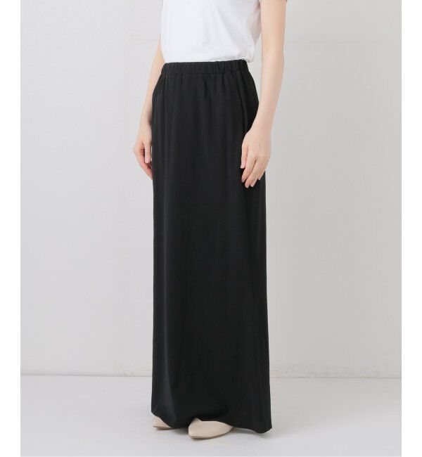 FRAMeWORK「カットナロースカート」|スカート|