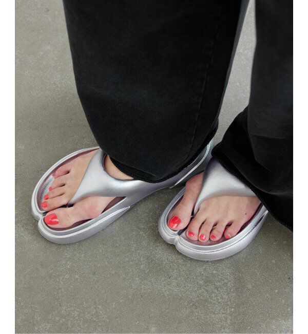 U by SPICK&SPAN「PAES/ぺイズ New Flipflop Coating Line」|サンダル|