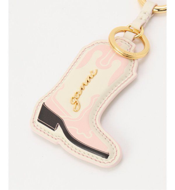 U by SPICK&SPAN「GANNI / ガニー Ganni Western Boot Keyring」|キーケース|