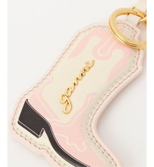 U by SPICK&SPAN「GANNI / ガニー Ganni Western Boot Keyring」|キーケース|