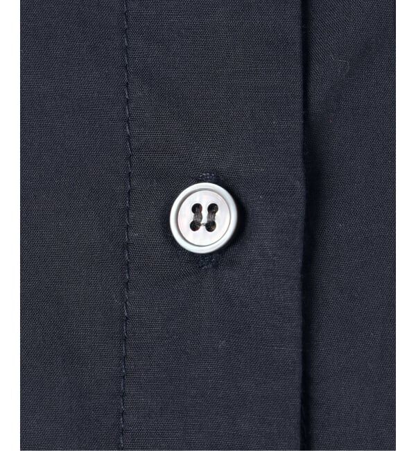 Spick and Span「《追加》ガーメントダイカシュクールシャツ」|シャツ・ブラウス|