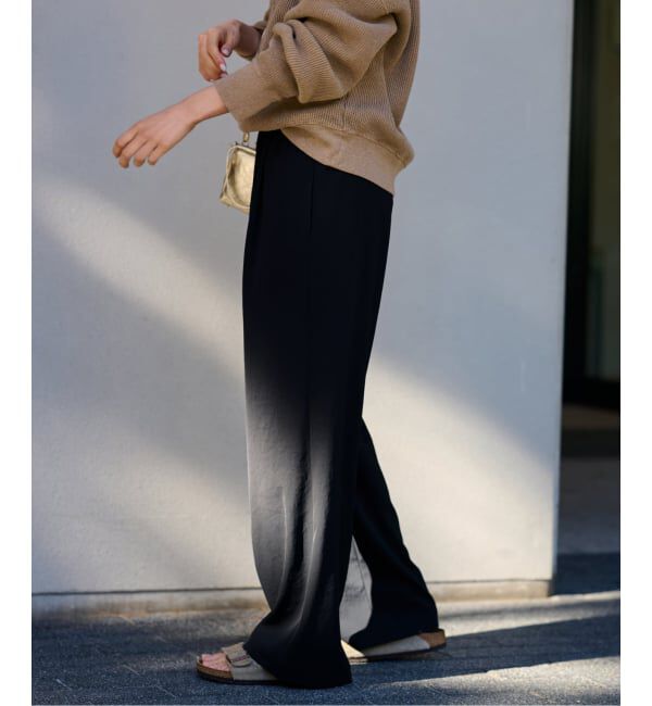 FRAMeWORK「≪追加≫ 手洗い可 / ポリエステルツイルリラックスパンツ 3」|その他|