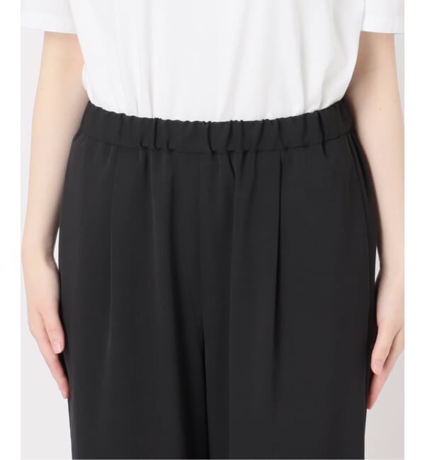 FRAMeWORK「≪追加≫ 手洗い可 / ポリエステルツイルリラックスパンツ 3」|その他|