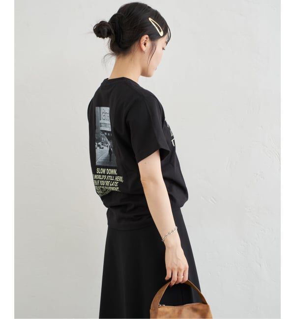 U by SPICK&SPAN「SCREEN STARS/スクリーンスターズ 別注フォトTEE」|Tシャツ・カットソー|