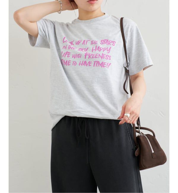 U by SPICK&SPAN「SCREEN STARS/スクリーンスターズ 別注フォトTEE」|Tシャツ・カットソー|グレー