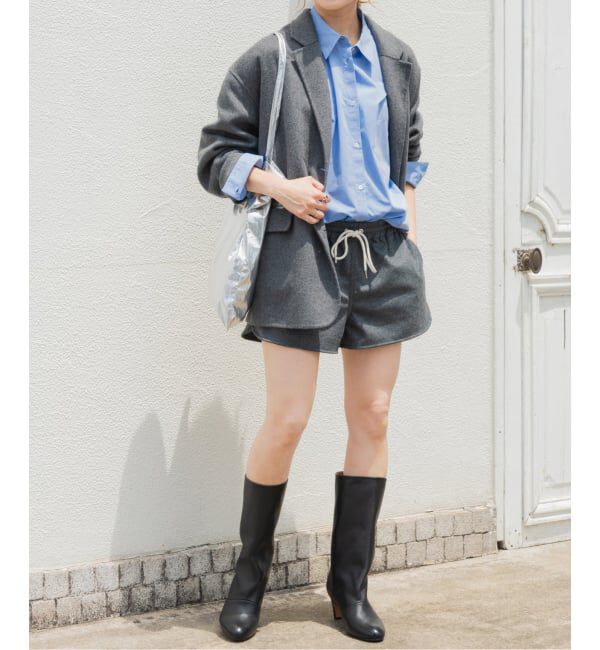 Spick and Span「《追加》REMME/レメ 別注ミドルブーツ」|ショートブーツ|