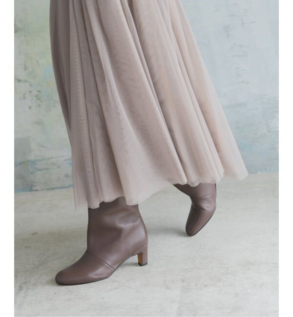 Spick and Span「《追加》REMME/レメ 別注ミドルブーツ」|ショートブーツ|