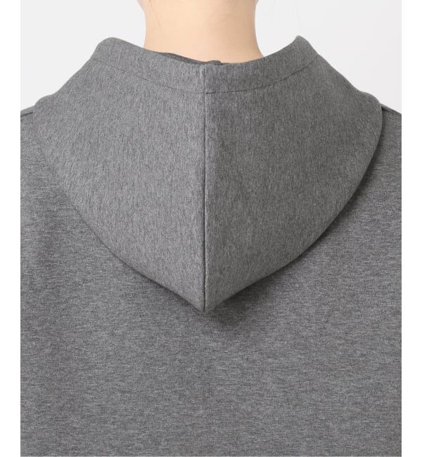 Spick and Span「《追加4》ストレッチジップフードパーカー」|パーカー|