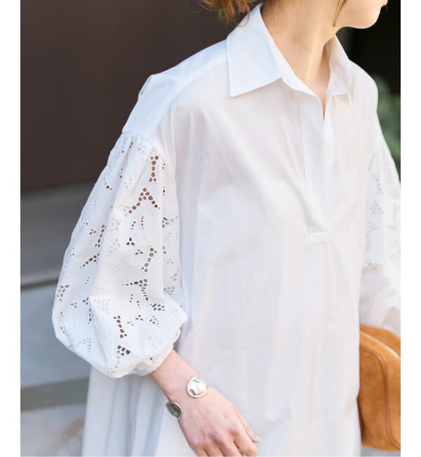 Spick and Span「TICCA / ティッカ フラワーレースワンピース」|ワンピース|