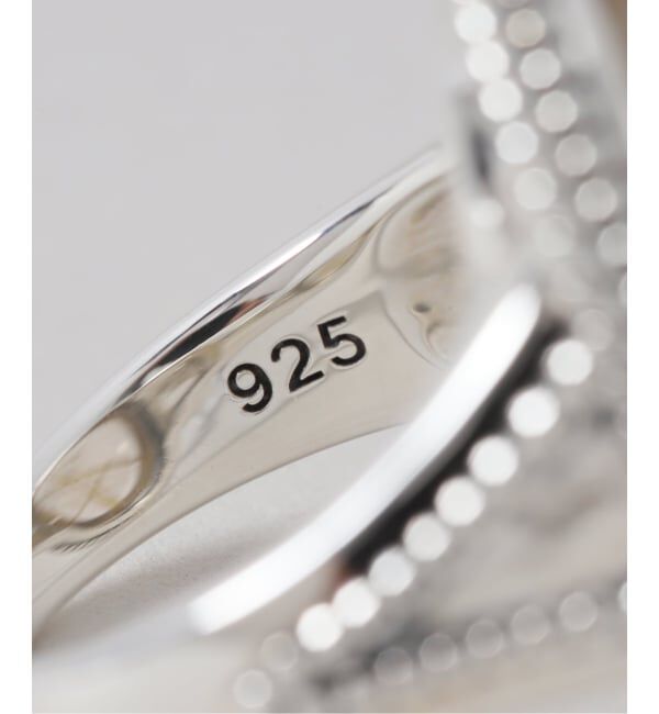 Spick and Span「【SAMH by LILAS】ルチルリング SV」|リング|