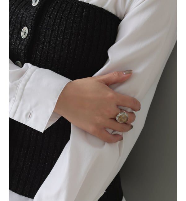 Spick and Span「【SAMH by LILAS】ルチルリング SV」|リング|