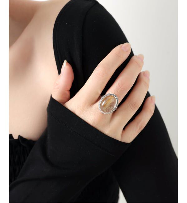 Spick and Span「【SAMH by LILAS】ルチルリング SV」|リング|