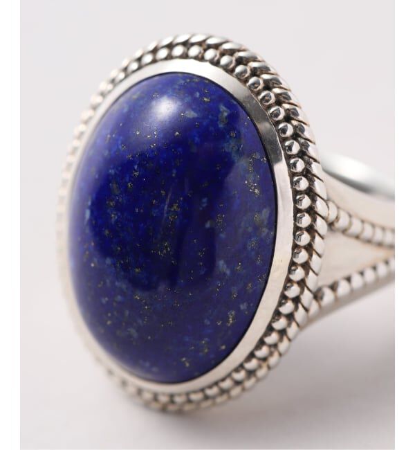 Spick and Span「【SAMH by LILAS】ラピスラズリリング SV」|リング|