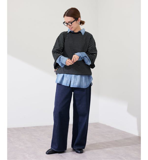 FRAMeWORK「≪新色 / 追加≫Le minor/ルミノア 別注ドロップショルダー」|Tシャツ・カットソー|