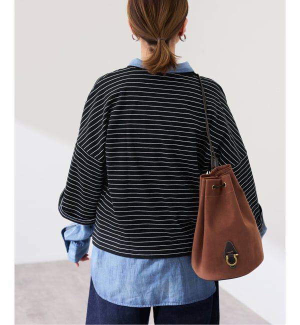 FRAMeWORK「≪新色 / 追加≫Le minor/ルミノア 別注ドロップショルダー」|Tシャツ・カットソー|