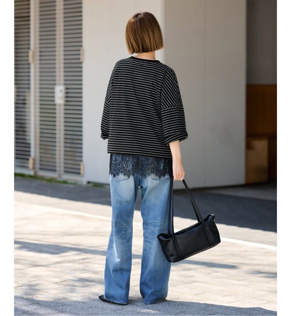 FRAMeWORK「≪新色 / 追加≫Le minor/ルミノア 別注ドロップショルダー」|Tシャツ・カットソー|