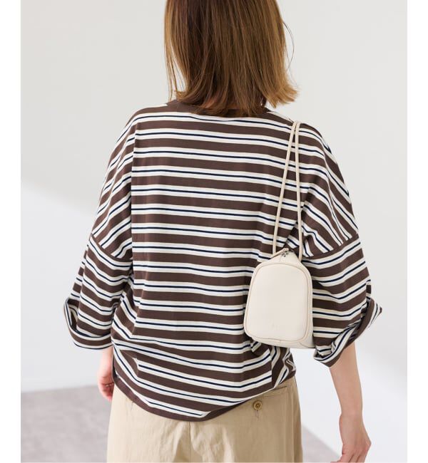 FRAMeWORK「≪新色 / 追加≫Le minor/ルミノア 別注ドロップショルダー」|Tシャツ・カットソー|