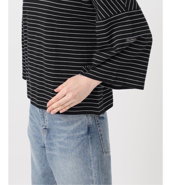 FRAMeWORK「≪新色 / 追加≫Le minor/ルミノア 別注ドロップショルダー」|Tシャツ・カットソー|