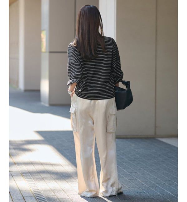 FRAMeWORK「≪新色 / 追加≫Le minor/ルミノア 別注ドロップショルダー」|Tシャツ・カットソー|